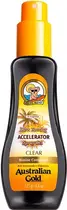 BRONZEADOR AUSTRALIAN GOLD ACCELERATOR SPRAY GEL 125GR