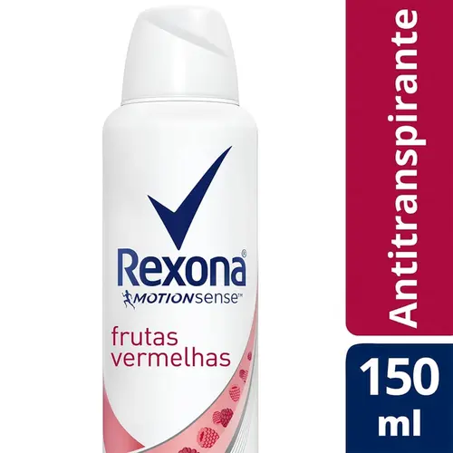 DESODORANTE REXONA FRUTAS VERMELHAS FEMININO AEROSSOL 150ML