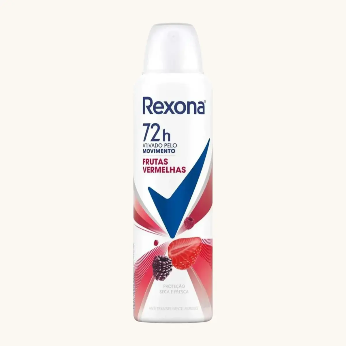 DESODORANTE REXONA FRUTAS VERMELHAS FEMININO AEROSSOL 150ML