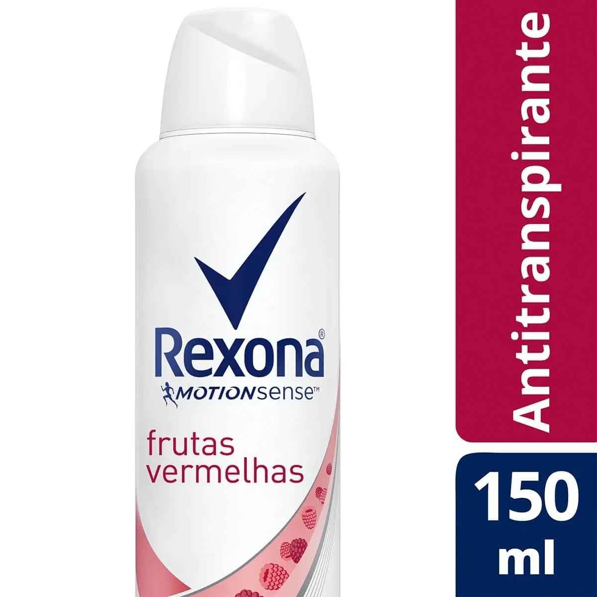 DESODORANTE REXONA FRUTAS VERMELHAS FEMININO AEROSSOL 150ML