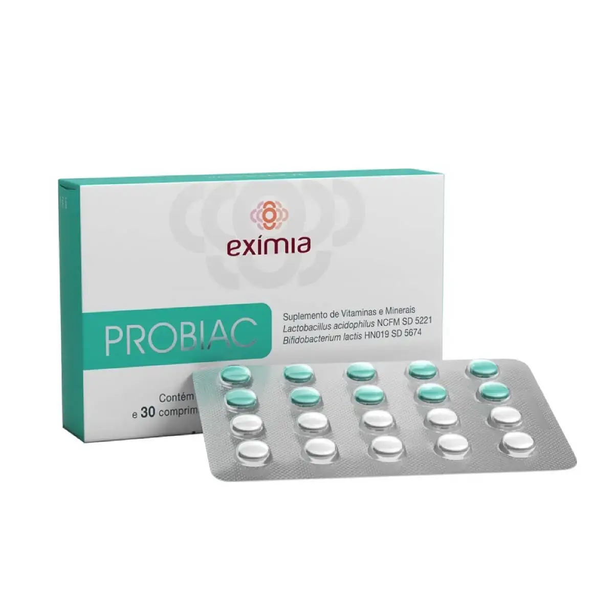 EXIMIA PROBIAC 60 COMPRIMIDOS MULTIVITAMINICO - POLIVITAMINICO