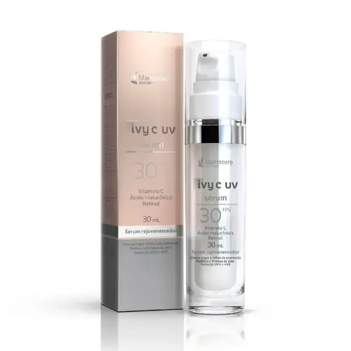 SERUM IVY C UV ANTI-IDADE MANTECORP FPS30 30ML