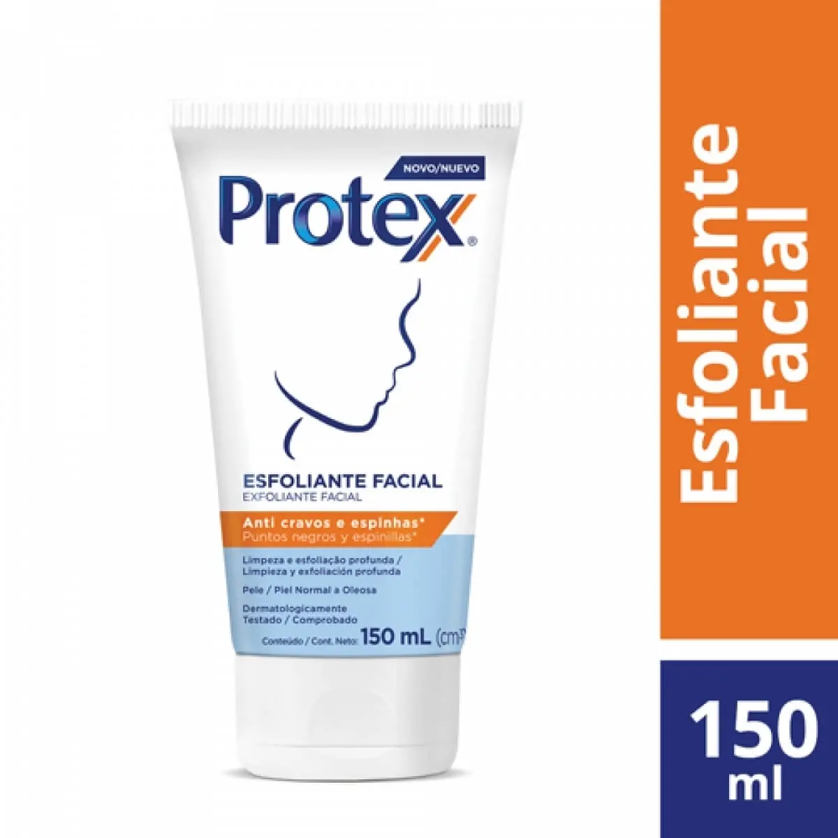 ESFOLIANTE FACIAL PROTEX ANTI CRAVOS 150ML
