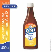 EMULSAO SCOTT TRAD 400ML