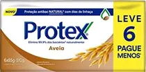 SABONETE PROTEX AVEIA 6 UNIDADES 85GR