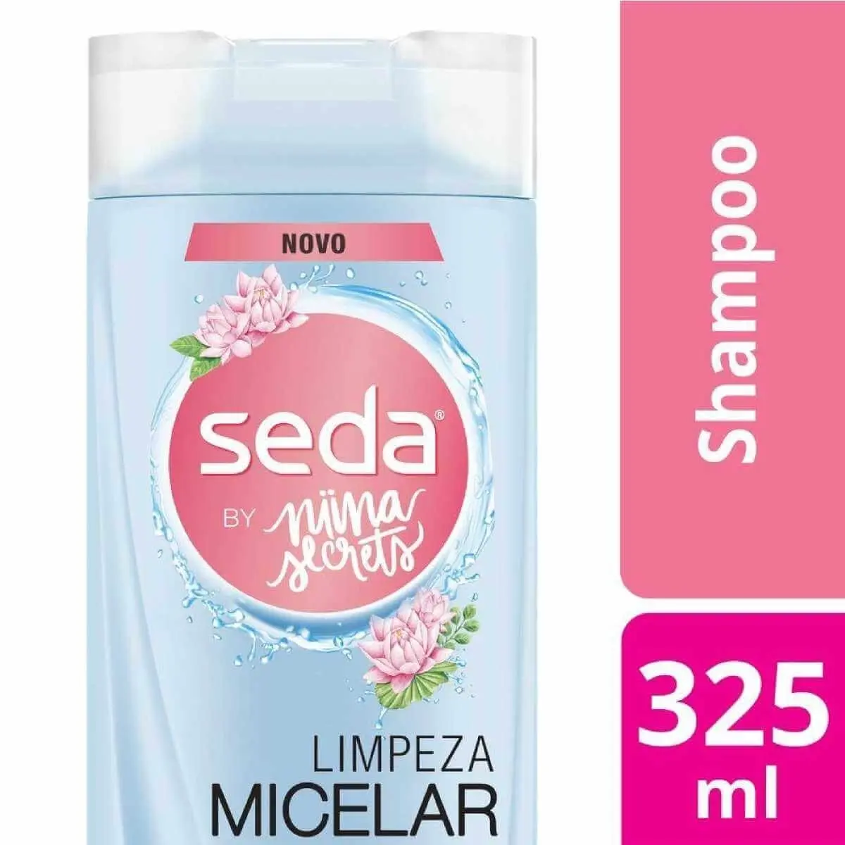 SHAMPOO SEDA LIMPEZA MICELAR BY NIINA SECRETS 325ML