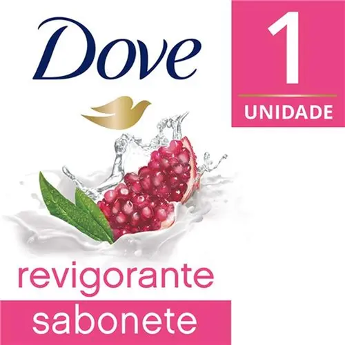 SABONETE DOVE GO FRESH REVIGORANTE ROMA VERBENA 90GR