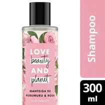 SHAMPOO LOVE BEAUTY AND PLANET MURUMURU E ROSA 300ML