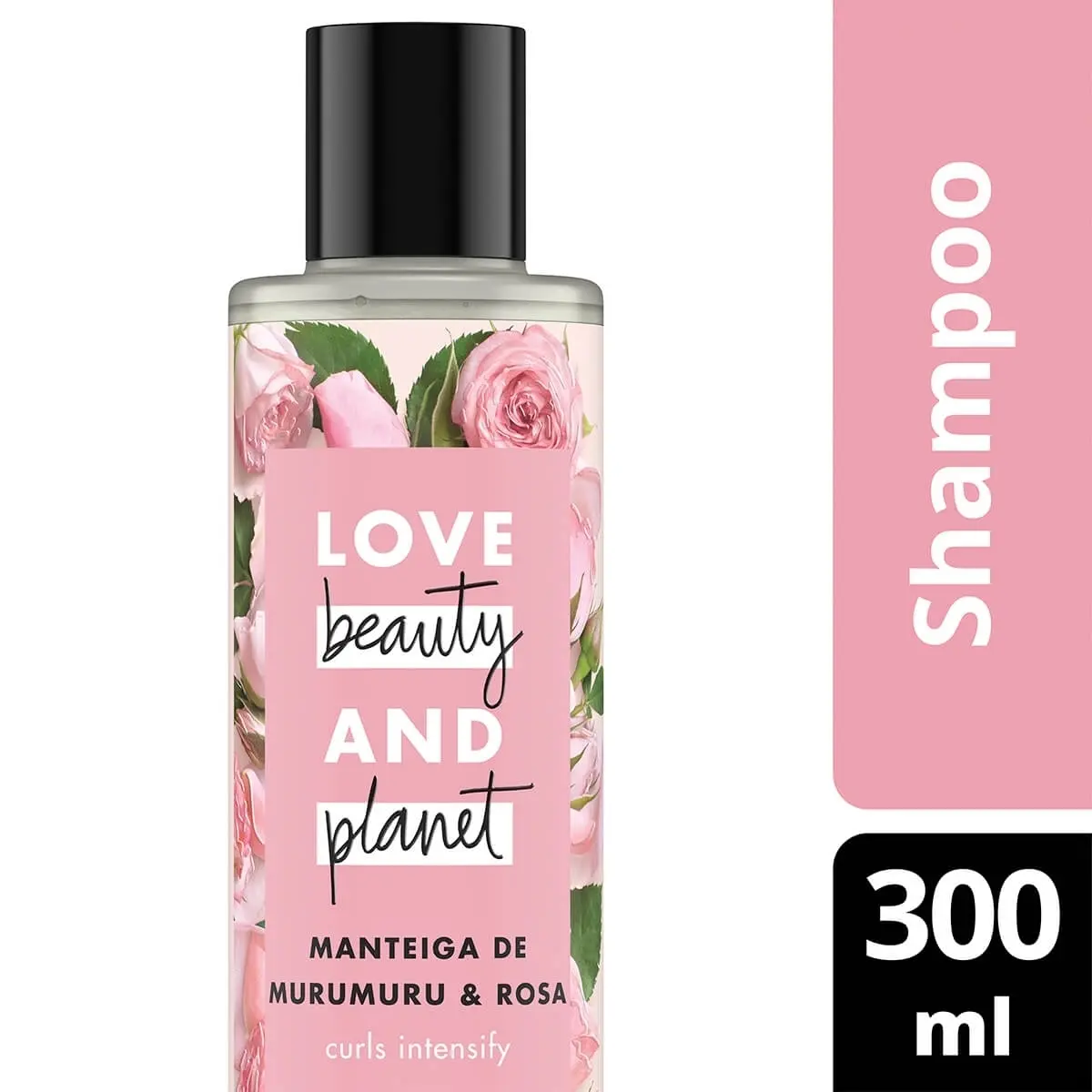 SHAMPOO LOVE BEAUTY AND PLANET MURUMURU E ROSA 300ML