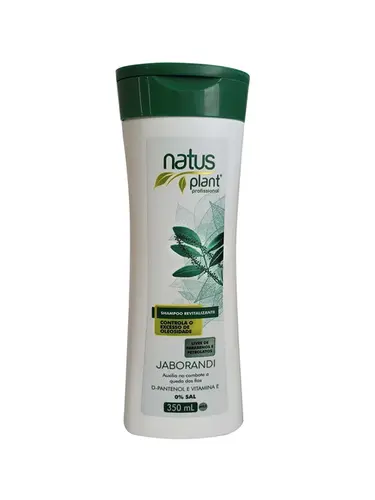 SHAMPOO NATUS PLANT JABORANDI 350ML