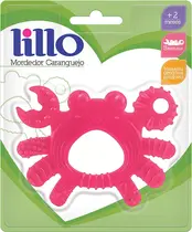 MORDEDOR LILLO CARANGUEJO ROSA