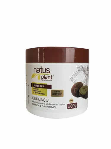 MASCARA NATUS PLANT CUPUACU 500GR