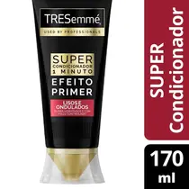 CONDICIONADOR TRESEMME 1 MINUTO LISOS E ONDULADOS 170ML