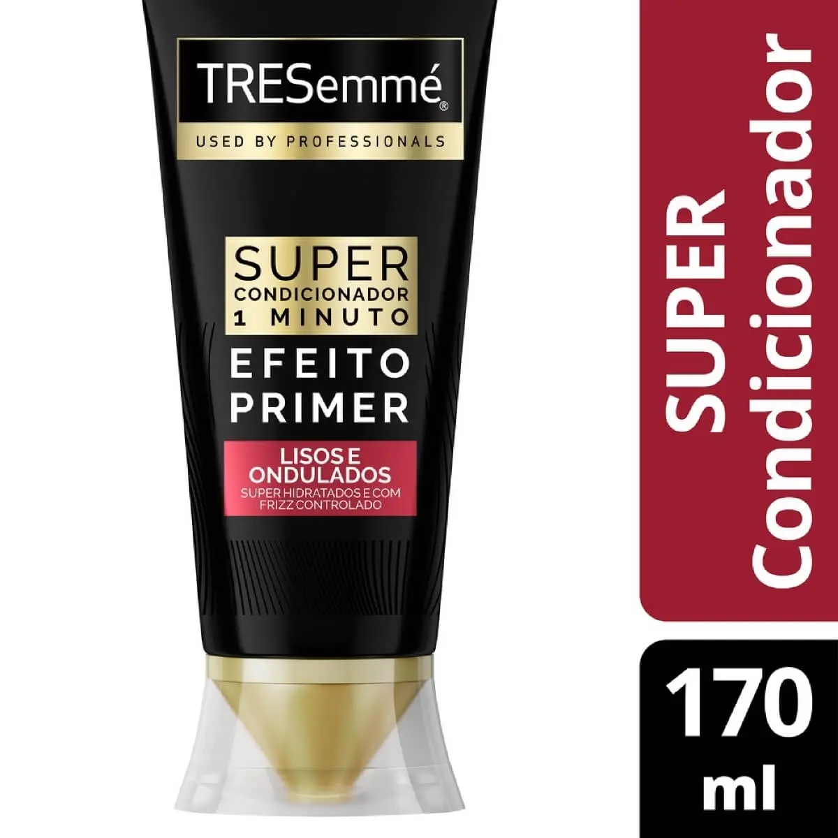 CONDICIONADOR TRESEMME 1 MINUTO LISOS E ONDULADOS 170ML