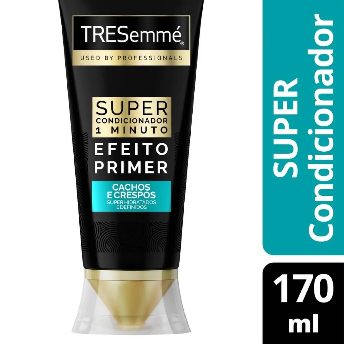 CONDICIONADOR TRESEMME 1 MINUTO CACHOS E CRESPOS 170ML