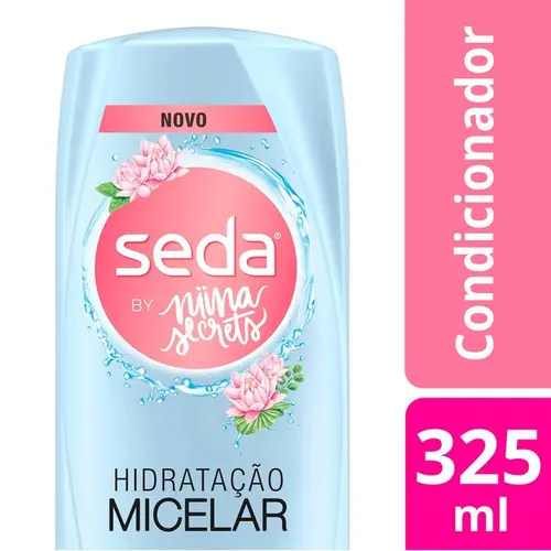 CONDICIONADOR SEDA BY NIINA SECRETS LIMPEZA MICELAR 325ML