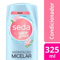 CONDICIONADOR SEDA BY NIINA SECRETS LIMPEZA MICELAR 325ML