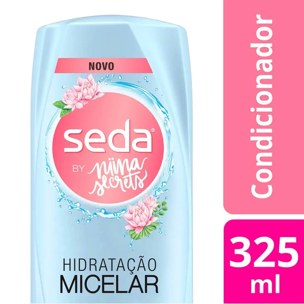 CONDICIONADOR SEDA BY NIINA SECRETS LIMPEZA MICELAR 325ML