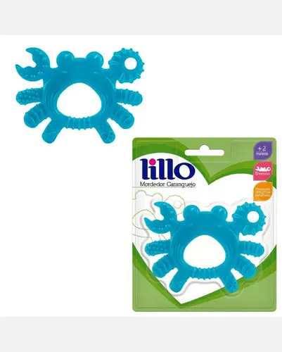 MORDEDOR LILLO CARANGUEJO AZUL