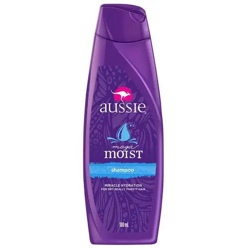 SHAMPOO AUSSIE MOIST HIDRATACAO 180ML