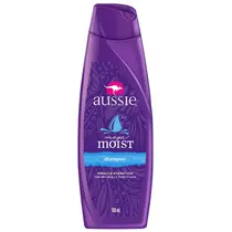 SHAMPOO AUSSIE MOIST HIDRATACAO 180ML