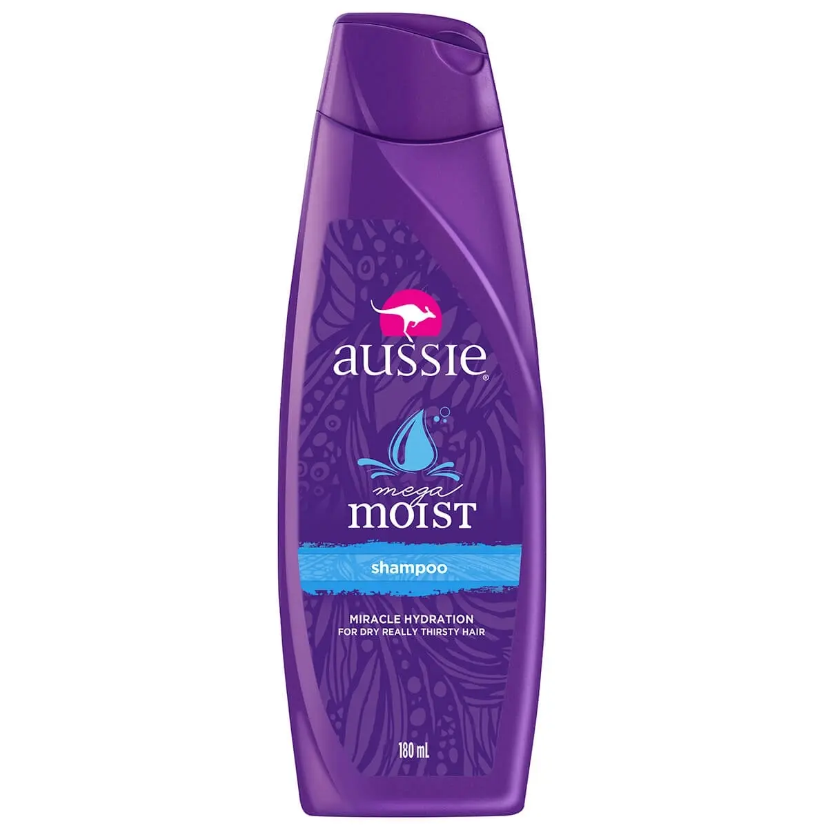 SHAMPOO AUSSIE MOIST HIDRATACAO 180ML