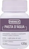 PASTA D AGUA FARMAX COM GLICERINA 120GR OXIDO DE ZINCO