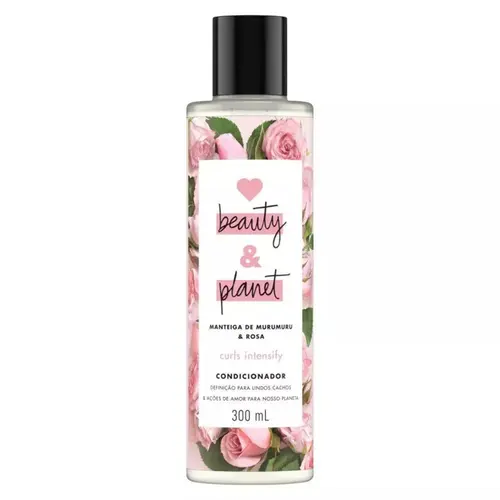 CONDICIONADOR LOVE BEAUTY AND PLANET MURUMURU E ROSA 300ML