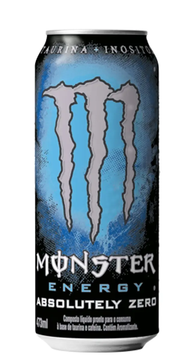 BEBIDA MONSTER ABSOLUTELY ZERO 473ML