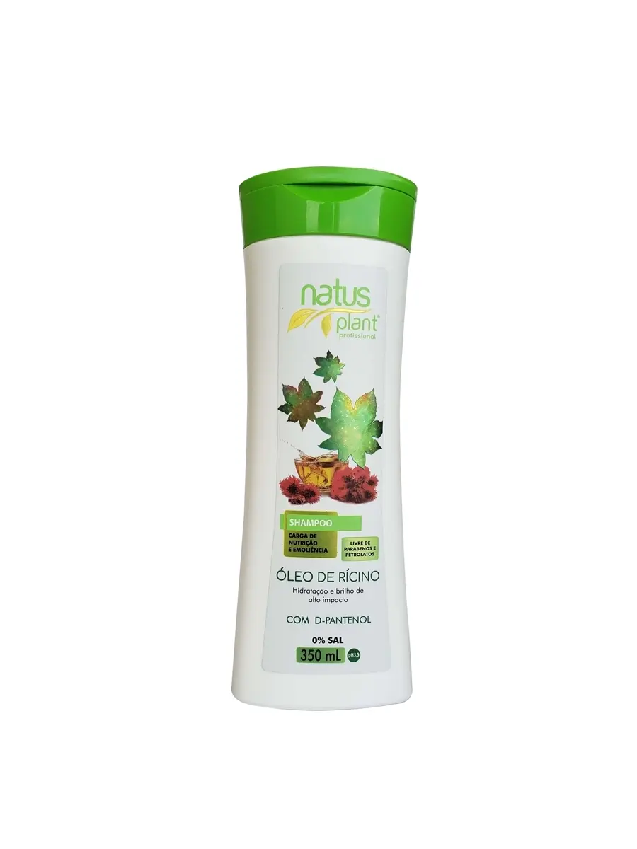 SHAMPOO NATUS PLANT RICINO 350ML