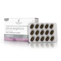 NOUVE SILICIO ORGANICO 60 CAPSULAS