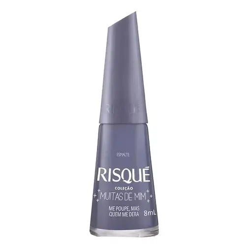 ESMALTE RISQUE ME POUPE MAS QUEM ME DERA 8ML