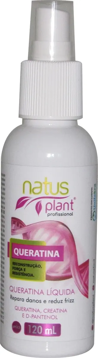 QUERATINA LIQUIDA NATUS PLANT 120ML
