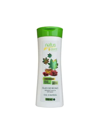 CONDICIONADOR NATUS PLANT RICINO 350ML