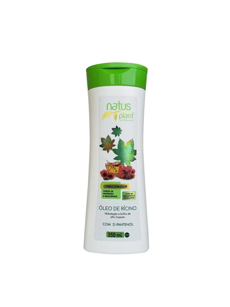 CONDICIONADOR NATUS PLANT RICINO 350ML