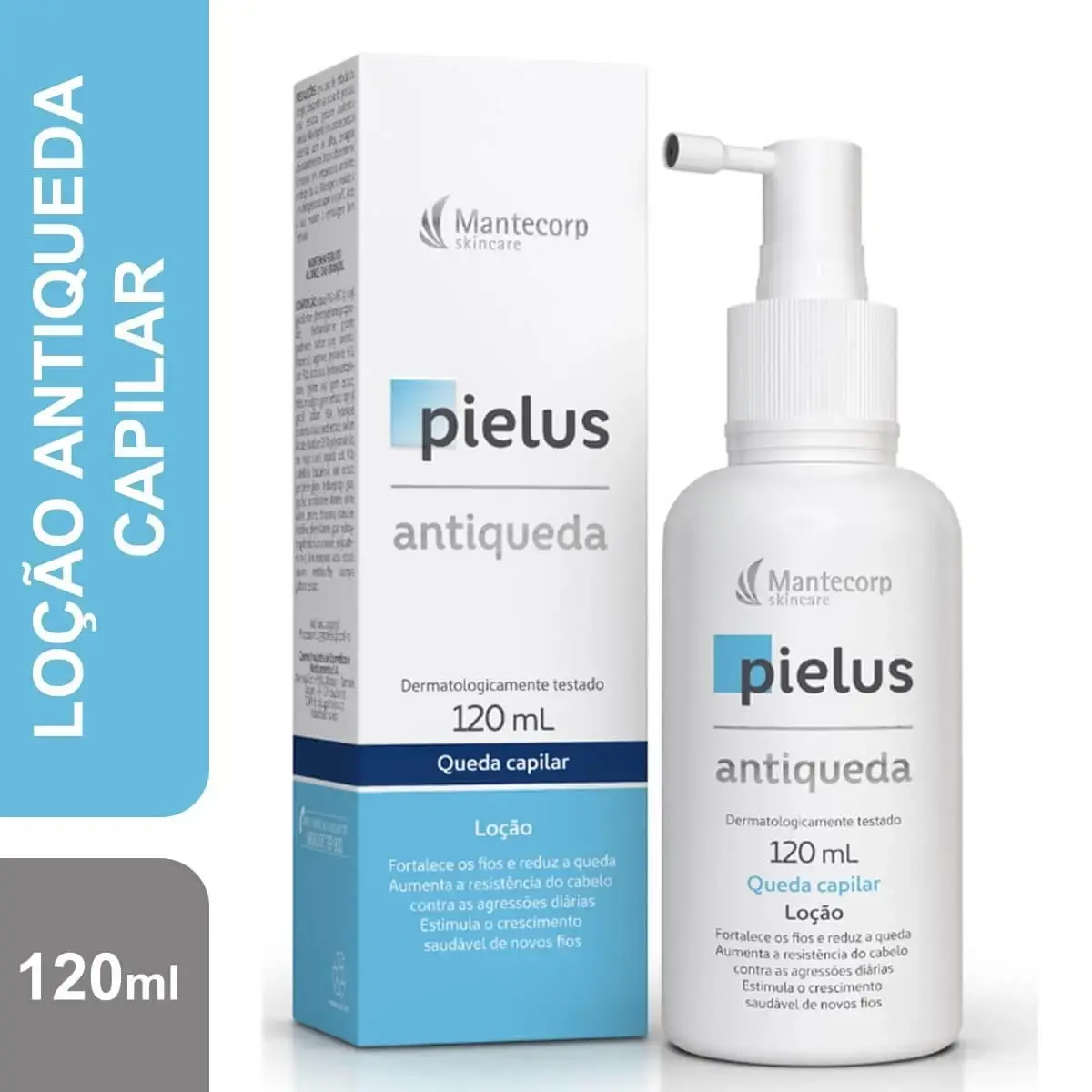 LOCAO MANTECORP PIELUS ANTIQUEDA 120ML