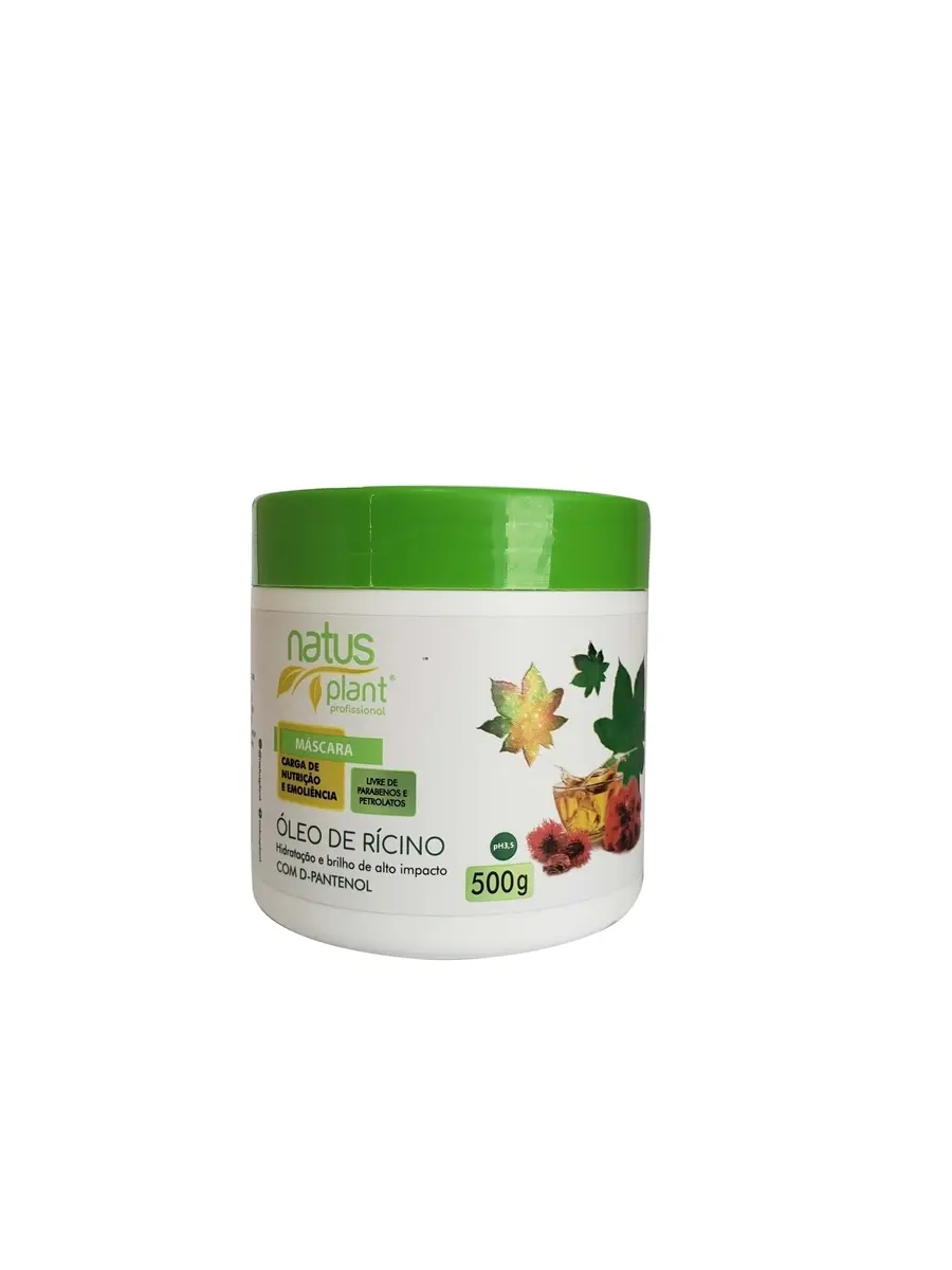 MASCARA NATUS PLANT RICINO 500GR