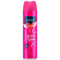 DESODORANTE ABOVE TEEN GOOD VIBES FEMININO AEROSSOL 150ML