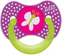 CHUPETA LILLO MENINA ORTO F2 LILAS