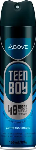 DESODORANTE ABOVE TEEN BOY AEROSSOL 150ML