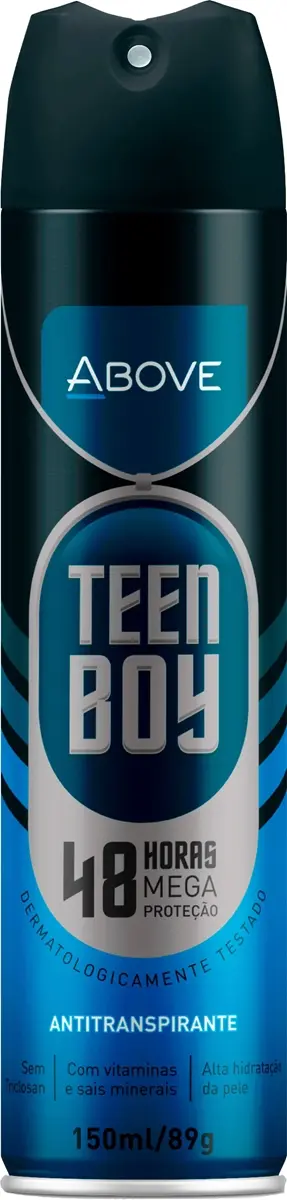 DESODORANTE ABOVE TEEN BOY AEROSSOL 150ML