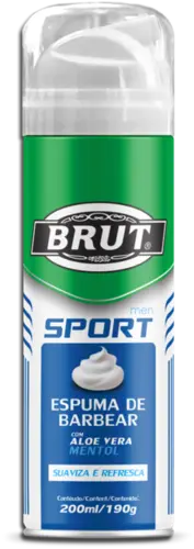 ESPUMA DE BARBEAR BRUT SPORT 200ML