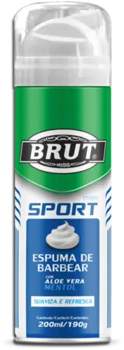 ESPUMA DE BARBEAR BRUT SPORT 200ML