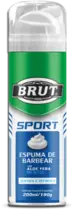 ESPUMA DE BARBEAR BRUT SPORT 200ML