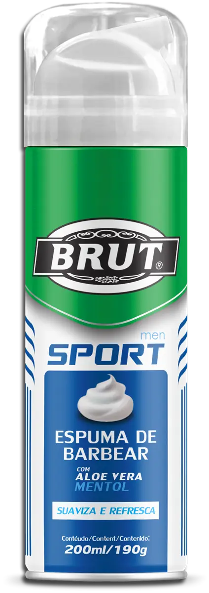 ESPUMA DE BARBEAR BRUT SPORT 200ML