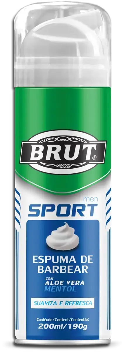 ESPUMA DE BARBEAR BRUT SPORT 200ML