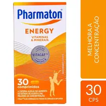 PHARMATON ENERGY 30 COMPRIMIDOS