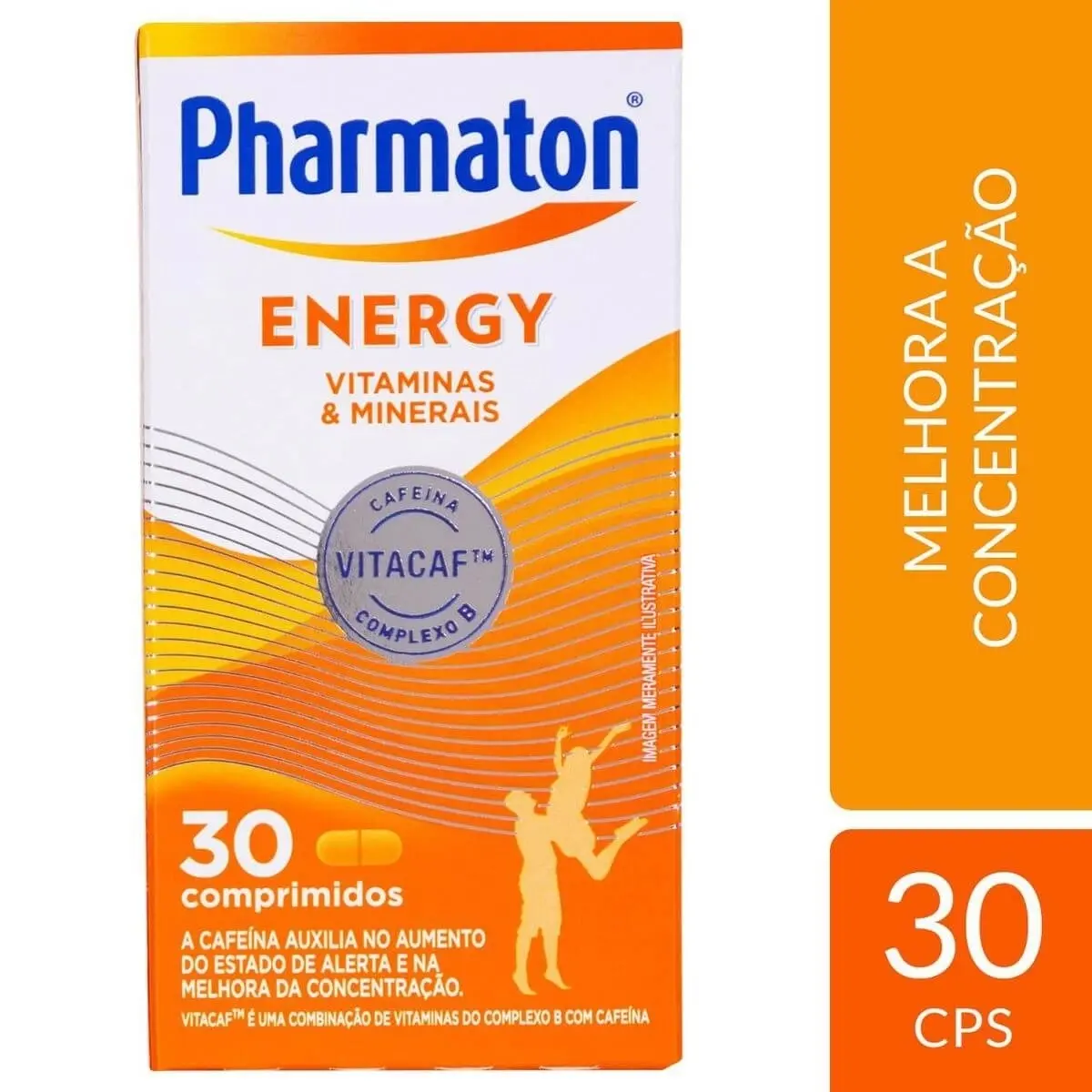 PHARMATON ENERGY 30 COMPRIMIDOS