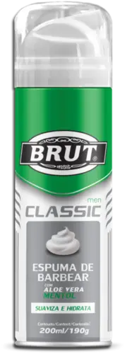 ESPUMA DE BARBEAR BRUT CLASSIC 200ML