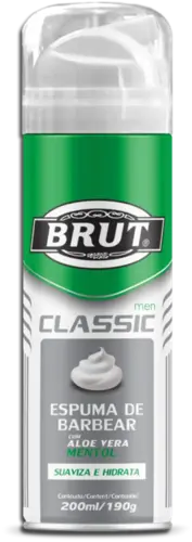 ESPUMA DE BARBEAR BRUT CLASSIC 200ML